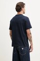 Odzież Guess Jeans t-shirt bawełniany M5RI74.K8FQ4 granatowy