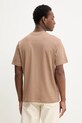 Одяг Бавовняна футболка Guess Jeans M5RI74.K8FQ4 коричневий