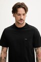 Guess Jeans t-shirt bawełniany czarny M5RI74.K8FQ4