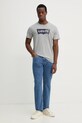 Levi's t-shirt in cotone GRAPHIC CREWNECK TEE 22491.1813 grigio SS25