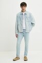 Levi's tricou din bumbac GRAPHIC CREWNECK TEE 22491.1855 alb SS25