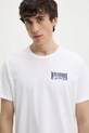 Levi's tricou din bumbac GRAPHIC CREWNECK TEE alb 22491.1855