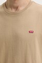 Levi's tricou din bumbac SS ORIGINAL HM TEE 56605.0261 bej