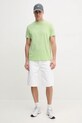 BALR. tricou din bumbac B1112.1281 verde SS25