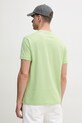 Îmbrăcăminte BALR. tricou din bumbac B1112.1281 verde
