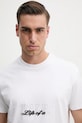 BALR. tricou din bumbac alb B1112.1286
