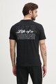 Îmbrăcăminte BALR. tricou din bumbac B1112.1286 negru