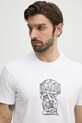 BALR. tricou din bumbac alb B1112.1292