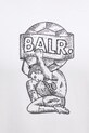 BALR. tricou din bumbac B1112.1292 alb