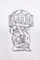 BALR. t-shirt bawełniany B1112.1292 biały