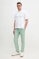 BALR. tricou din bumbac B1112.1299 alb SS25