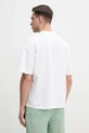 Îmbrăcăminte BALR. tricou din bumbac B1112.1299 alb