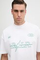 BALR. tricou din bumbac alb B1112.1299