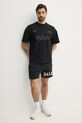BALR. tricou din bumbac B1112.1299 negru SS25