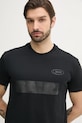 BALR. t-shirt bawełniany czarny B1112.1301