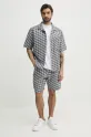 Βαμβακερό μπλουζάκι BALR. B1113.1004 λευκό SS25