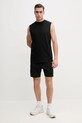 BALR. t-shirt bawełniany B1113.1004 czarny SS25
