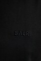 BALR. t-shirt bawełniany czarny B1113.1004