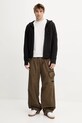 C.P. Company pamut póló 18CMTS030A005100W fehér SS25