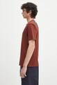 C.P. Company tricou din bumbac 18CMTS030A005100W portocaliu SS25