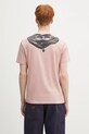 Odzież C.P. Company t-shirt bawełniany 18CMTS030A005100W różowy