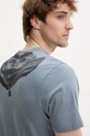 C.P. Company t-shirt bawełniany 18CMTS030A005100W szary