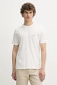 C.P. Company t-shirt bawełniany bawełna biały 18CMTS031A005100W