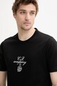C.P. Company tricou din bumbac negru 18CMTS109A110301W