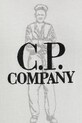 Bavlnené tričko C.P. Company 18CMTS288A006057O sivá