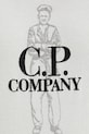 C.P. Company t-shirt bawełniany 18CMTS288A006057O szary