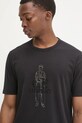 C.P. Company t-shirt bawełniany czarny 18CMTS288A006057O