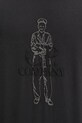 C.P. Company t-shirt bawełniany 18CMTS288A006057O czarny
