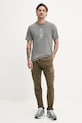 C.P. Company t-shirt bawełniany 18CMTS310A005431G szary SS25