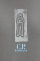 C.P. Company t-shirt bawełniany 18CMTS310A005431G szary