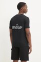 C.P. Company t-shirt bawełniany czarny 18CMTS319A005431G