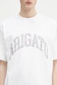 Axel Arigato t-shirt bawełniany Link T-Shirt biały A1502006