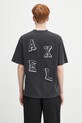 Axel Arigato cotton t-shirt Summer T-Shirt relaxed black A2846001