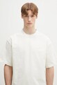 Axel Arigato tricou din bumbac Oversized T-Shirt alb A2980002