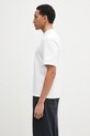 Bavlněné tričko Axel Arigato Motto T-Shirt A3023001 bílá SS25