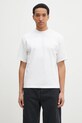Oblečení Bavlněné tričko Axel Arigato Motto T-Shirt A3023001 bílá