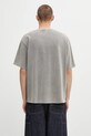 Îmbrăcăminte Axel Arigato tricou din bumbac Washed T-Shirt A3118002 gri