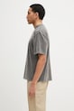 Axel Arigato cotton t-shirt Washed T-Shirt A3118004 gray SS25