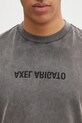 Axel Arigato cotton t-shirt Washed T-Shirt gray A3118004