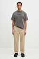 Axel Arigato cotton t-shirt Washed T-Shirt A3118004 gray