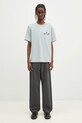 Filling Pieces tricou din bumbac Dog Walker 74499819980 albastru
