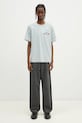 Filling Pieces tricou din bumbac Dog Walker 74499819980 albastru