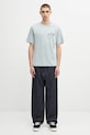Filling Pieces cotton t-shirt Dog Walker 74499819980 blue