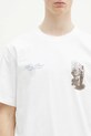 Filling Pieces cotton t-shirt Gardener white 74499851901