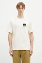 Îmbrăcăminte Filling Pieces tricou din bumbac United by Generations 74499879936 bej