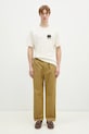 Filling Pieces tricou din bumbac United by Generations 74499879936 bej